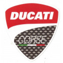 DUCATI  Corse laminated decal