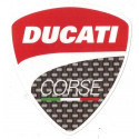 DUCATI Corse Sticker vinyle laminé