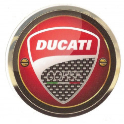 DUCATI  Corse Flags Sticker UV  120mm x 60mm
