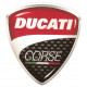 DUCATI  Corse  Sticker UV  75mm