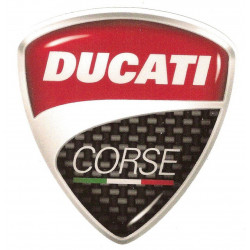 DUCATI  Corse  Sticker  vinyle laminé