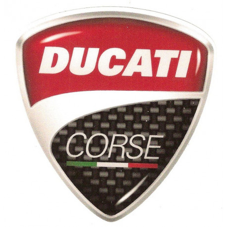 DUCATI  Corse  Sticker UV  75mm