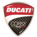 DUCATI  Corse  Sticker  vinyle laminé