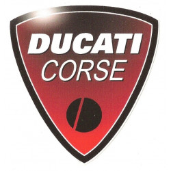 DUCATI  Corse  Sticker UV  150mm x 140mm