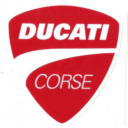 DUCATI  Corse  Sticker UV  75mm x 70mm