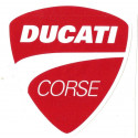 DUCATI  Corse  Laminated  decal