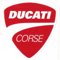 DUCATI  Corse  Sticker  vinyle   laminé