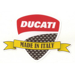 DUCATI  Corse  Pin Up Sticker UV  120mm x 70mm