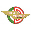 DUCATI  Meccanica Bologna Laminated decal