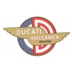 DUCATI  Sticker UV  80mm x 50mm