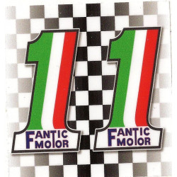 FANTICMOTOR BIC  Lighter Sticker   68mm x 64mm