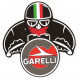 GARELLI Sticker UV  120mm 