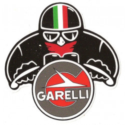 GARELLI Biker Laminated decal