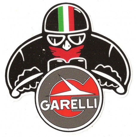 GARELLI Sticker UV  120mm 