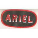 ARIEL Embroidered badge  100mm x 50mm