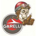 GARELLI Skull Sticker droit