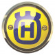 HUSQVARNA Pin Up Sticker UV  150mm x 150mm 