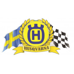 HUSQVARNA  Sticker  