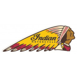 INDIAN Sticker droit