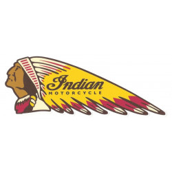 INDIAN  Sticker UV  75mm  x 30mm