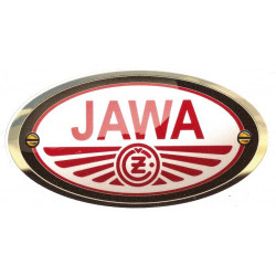 JAWA CZ  Sticker UV  75mm  x 45mm
