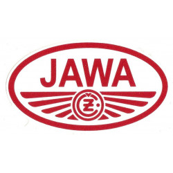 JAWA CZ  Sticker UV  75mm  x 40mm
