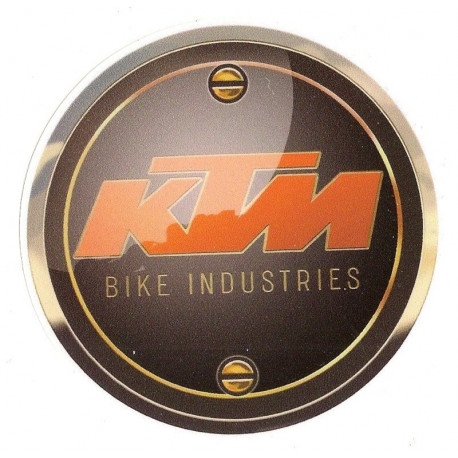 KTM  Sticker UV  150mm  x 49mm