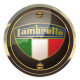 LAMBRETTA  Pin Up Sticker UV  150mm x 100mm