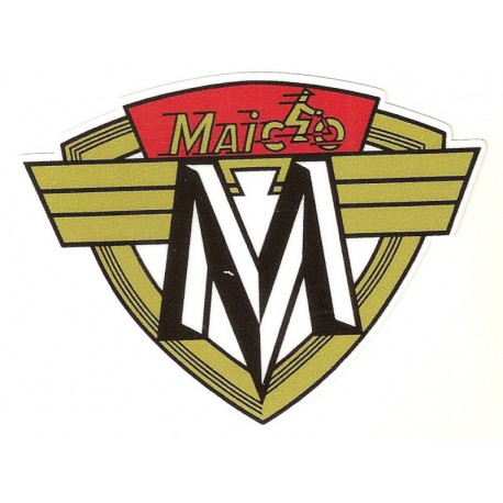 MAICO Pin UP  Sticker UV  80mm x 60mm