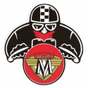 MAICO Motard Sticker 