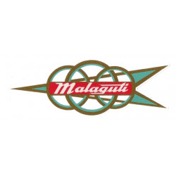 MALAGUTI Sticker UV 75mm x 28mm