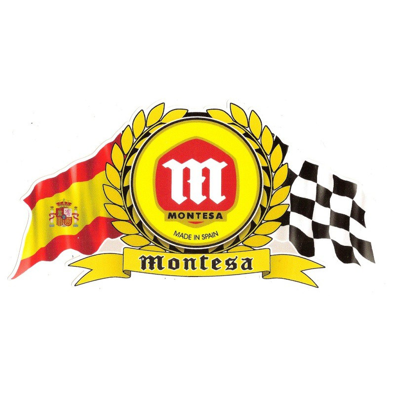 MONTESA  Sticker 