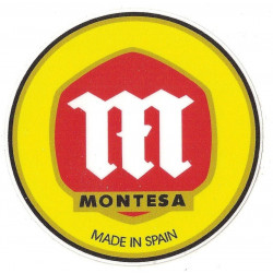 MONTESA  Sticker UV 75mm