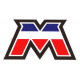 MOTOBECANE " M "  Sticker UV 75mm x 42mm