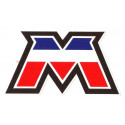 MOTOBECANE " M "  Sticker