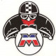 MOTOBECANE " M "  Sticker UV 150mm x 80mm