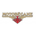 MOTOBECANE laminated decal