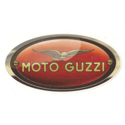 MOTO GUZZI  Sticker UV 75mm x 40mm