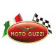 MOTO GUZZI  Sticker UV 80mm x 50mm