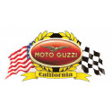 MOTO GUZZI  California Laminated decal