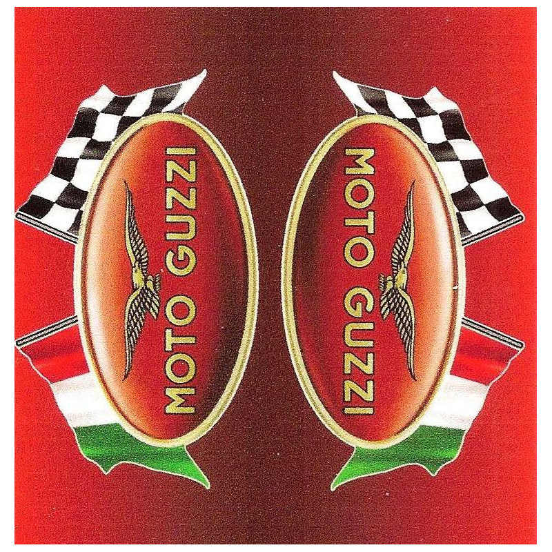 moto guzzi stickers