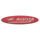 MV AGUSTA Skull Sticker UV 75mm x 75mm