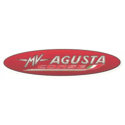 MV AGUSTA Skull Sticker UV 75mm x 75mm