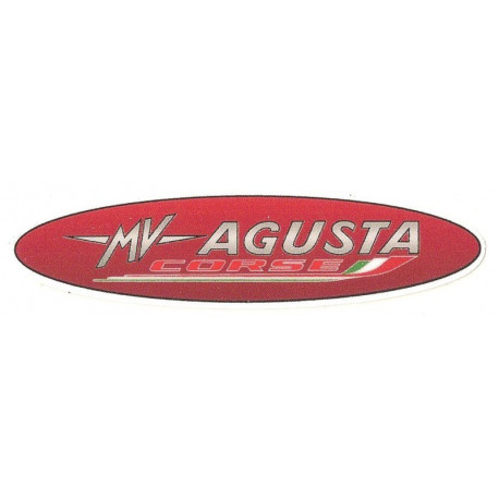 MV AGUSTA Skull Sticker UV 75mm x 75mm