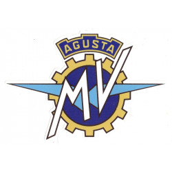 MV AGUSTA  World champions Sticker UV 150mm x 75mm