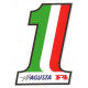 MV AGUSTA F4  Number one  Sticker