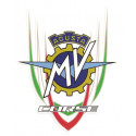 MV AGUSTA   Sticker vinyle laminé