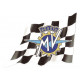 MV AGUSTA   Flag right Sticker