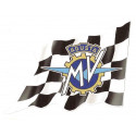 MV AGUSTA   Flag right Sticker