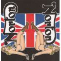 NORTON BIC Sticker  68mm x 65mm